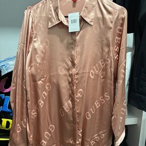 Guess blouse nwt sz medium